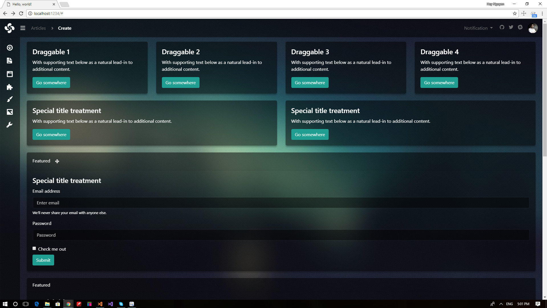 Swastika I/O Admin Portal Bootstrap 4 Swastika I/O Admin Portal Bootstrap 4